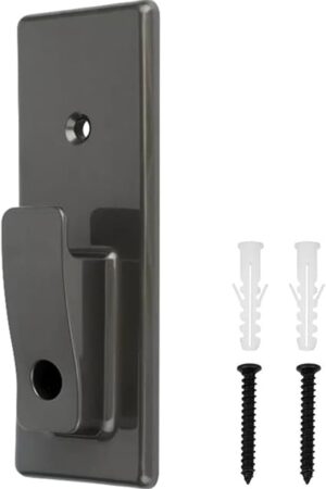 Wall Mount Holder for Shark Rocket HV300 HV301 HV302 HV303 HV320 HV322 HV324 HV325 HV380 HV380C Upright Vacuum, Replace Parts 390FFJH380 and 416FFJV300