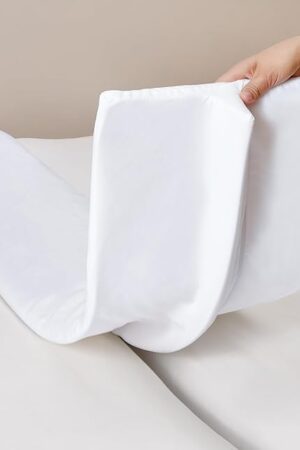 12" Extra Wide Split King Gap Filler for Adjustable Bed, Bed Bridge Twin to King Converter with Washable Cover, Close The Gap (0-3"),White