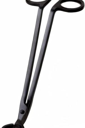 Candle Wick Trimmer,Stainless Steel Wick Clipper Cutter, Scissors, Candle Tool, Help You to Safely Remove, Controllable The Flame and Cleaner Burn