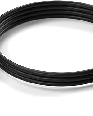 VHBW for Roomba Power Cord Replacement for iRobot Home Base Charging Dock 900 800 700 600 Series & i Series - i3 i4 i6 i7 i8 985 980 960 895 890 880 870 761 695 690 680 675 and More Devices 2 Prong