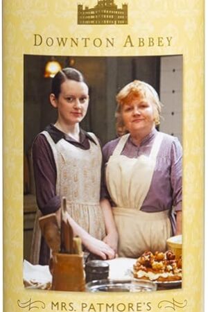 The Republic of Tea Downton Abbey Mrs. Patmore's Pudding Tea, 36 Bags | Caramel Vanilla Black Tea