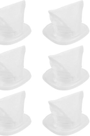 6 Pack HNVCF10 Replacement Filters Fit for Black and Decker Dustbuster Hand Vacuums HNVC215B10, HNV215B12, HNVC215BW52, HNVC115B22, HNVC115J06, HNVC115J22, HNVC115JB06, HNVC220BCZ01, HNVC220BCP07