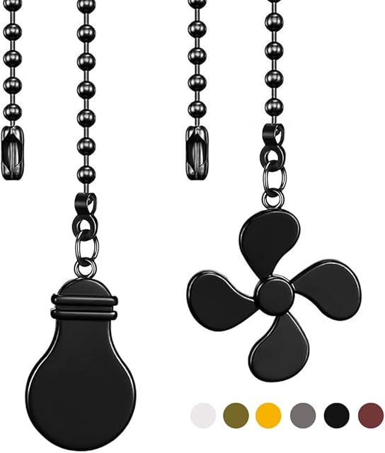 Akahttbn Ceiling Fan Chain Extender Set 12 Inch