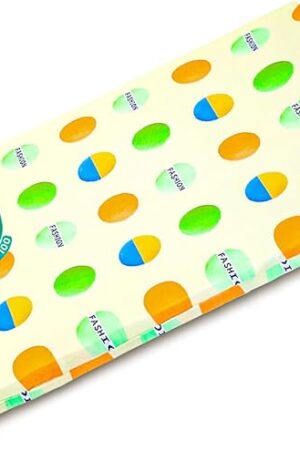 2025 Upgraded Pack and Play Mattress 38" x 26", Soft Firm Premium Foam Pack N Play Mattresses Odorless Breathable Comfort Baby Foam Portable Playpen Mattresses (Color Circles)