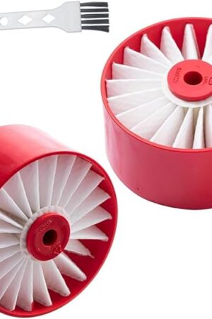 2 Replacement Filters for Craftsman V20 Cordless Stick Vacuum CMCVS001D1, for Black Decker BSVF1 BSV2020 BSV2020G BSV2020P Cordless Stick Vacuum Cleaner with 1 Cleaning Brush