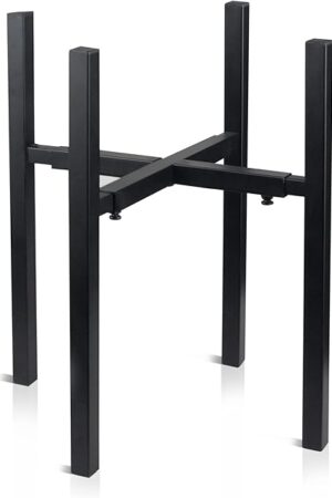 Water Filter Dispenser Counter Stand Beverage Drink Dispensers Stand Fits Countertop Gravity Water Dispensers (Adjustable Width 9.84'' Up to14.17'')