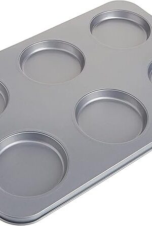 Cuisinart Chef's Classic Nonstick 6-Cup Muffin-Top Pan, Silver