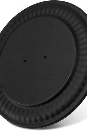 6719900 Chimney Flue Cover Replacement Furnace Flue Hole Cover Fits for New Imperial Flue Hole 4" to 8", Stove Pipe Flue Hole Cover Replaces BM0026, BM0353 - for Decorative Wood Stove & Vent Chimney