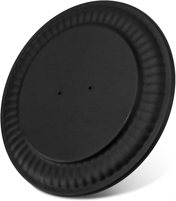 6719900 Chimney Flue Cover Replacement Furnace Flue Hole Cover Fits for New Imperial Flue Hole 4" to 8", Stove Pipe Flue Hole Cover Replaces BM0026, BM0353 - for Decorative Wood Stove & Vent Chimney