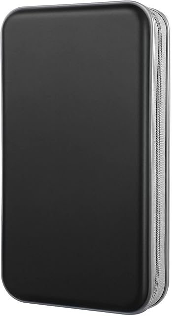 DVD Case CD Case 96 Capacity Black