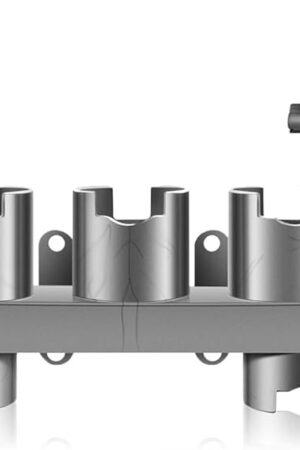 Charlux Accessory Holder Compatible with Dyson V7 V8 V10 V11 V15 Gen5 Vacuum Cleaner Attachment Holder Docking Station Wall Mount, Grey, 1 Pack