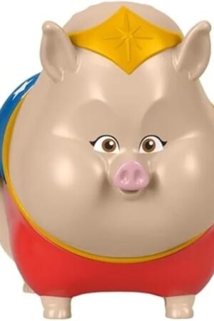The Replacement Part for Fisher-Price League of Super-Pets Playset - HGL00 ~ Replacement Pink Pot-Bellied Pig PB Figure