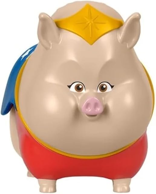 The Replacement Part for Fisher-Price League of Super-Pets Playset - HGL00 ~ Replacement Pink Pot-Bellied Pig PB Figure