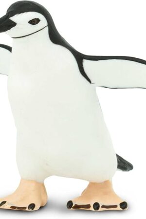 The Safari Ltd. Chinstrap Penguin Figurine - Lifelike 2.93" Model Figure - Educational Toy for Boys, Girls, and Kids Ages 3+