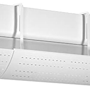 3 In 1 Adjustable Air Conditioner Deflector,Universal Retractable Anti Direct Blowing Retractable Air Conditioner Shiel,Anti Blast Baffle Wind Direction Telescopic Registers