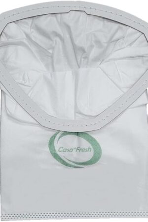 10 HEPA Bags for Ridgid 6 Qt. NXT Backpack Vacuum Cleaner with Filters and Locking Accessories for Dry Applications. Replacement for VFB600