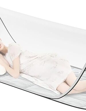 78 * 31 * 22Large Pop-Up Mosquito Net, Lightweight, Breathable, and Soft Convenient Mesh Tent,Foldable and Durable,Mosquito Net for Bed,Apply to Outdoor Athletes, Camping, Beach,Starlit Sky of Night.