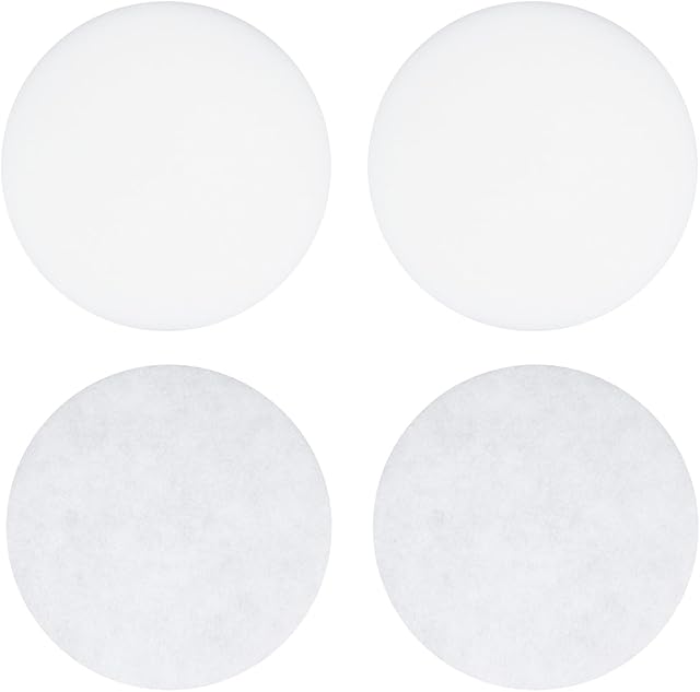 Cherimo 4-Piece Replacement Filter for Kenmore DU2012/DU2015/K4010 Series Bagless Upright Vacuum (2 Foam + 2 Felt Filters)