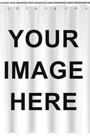 Custom Photo Shower Curtains Personalized Custom Image Shower Curtain (48x72inch)