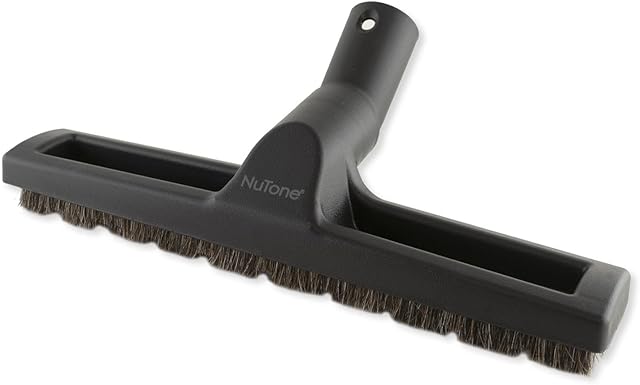 Broan-NuTone CT156B Hardwood Floor Tool With Natural Brush Central Vacuum Hose Attachment