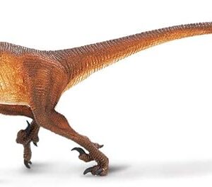 The Safari Ltd. Velociraptor Figurine - Detailed 8.25" Dinosaur Figure - Educational Toy for Boys, Girls, and Kids Ages 3+