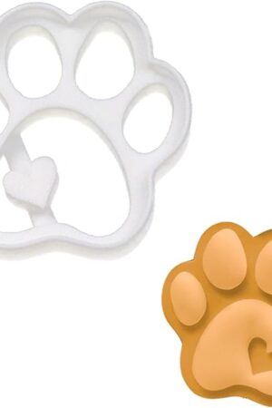 Cute Paw cookie cutter - Small, 1 piece - Bakerlogy