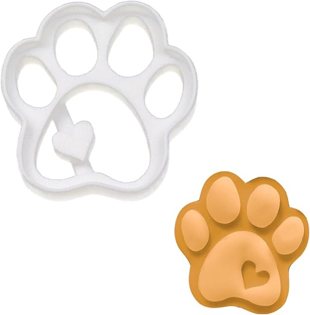 Cute Paw cookie cutter - Small, 1 piece - Bakerlogy