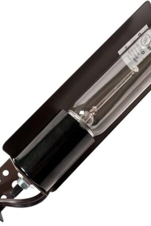 Custom Service Hardware Brown Single Light Curio Light