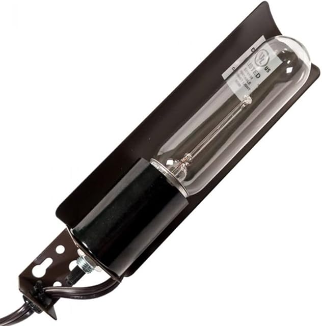 Custom Service Hardware Brown Single Light Curio Light