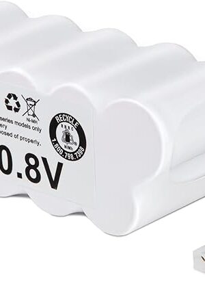 XBT1106N Battery Replacement for Shark SV1110 SV1106N SV1106_N SV1110N SV116N Freestyle Navigator Cordless Stick Vacuum, 10.8V 2.1Ah Ni-Mh Battery