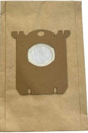 12 Pack Premium Micro Allergen Replacement Bags for Electrolux Type S and Eureka OX BB Vacuum Cleaner Bags. Fits Oxygen, Jet Maxx, Ultra Silencer Canister Vacuums+