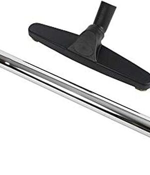 Cen-Tec Systems 94984 Telescopic Wand and 12" Natural Fill Floor Brush Vacuum Attachment Kit, Black