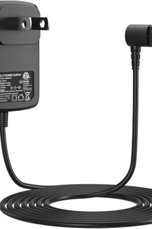 24.8V Charger for Shark Pet Cordless Stick Vacuum IX141 IZ140H IX141H IZ142, 4.9FT Power Cord for Shark Cordless Vacuum Cleaner IZ163H IZ362H IZ363HT, Replacement for Charger DK33-248080H-U