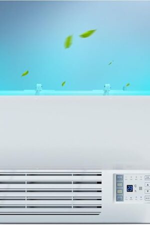 Window Air Conditioners Windshield Universal,Adjustable Angle Air Conditioner Air Deflector,Prevent Direct Blowing of Heat and Cold Air for Vents, Sidewall and Window ac Unit