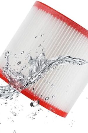 WECLEAN Replacement HEPA Filter V7 Shop Vac 4 Gallon Wet Dry Vacuum Cleaner