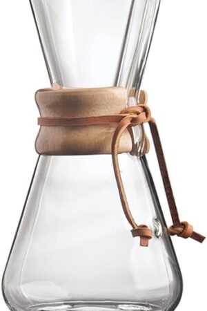 Chemex Glass Coffeemaker Classic Series 3-Cup