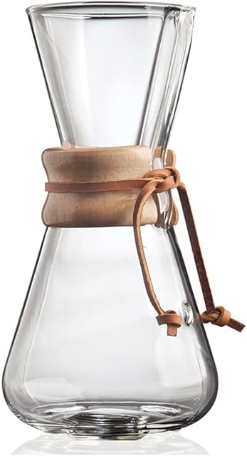 Chemex Glass Coffeemaker Classic Series 3-Cup