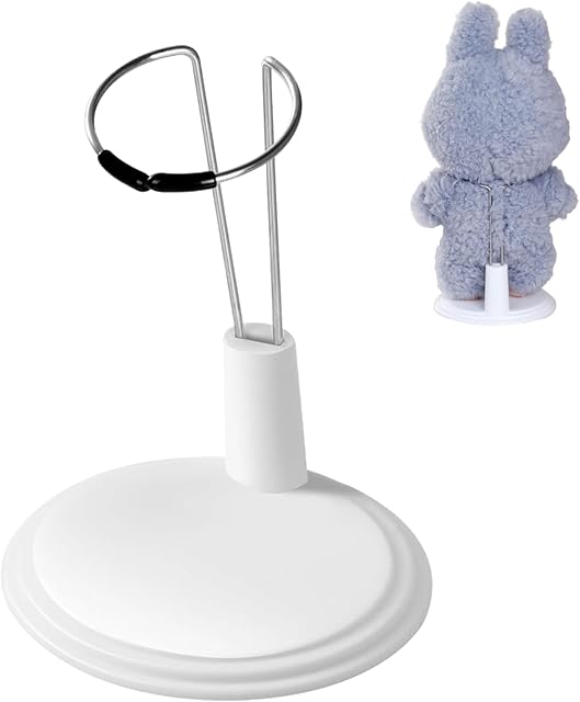 The Lionpower 17cm Baby Doll Display Stand - Action Display Stands for Doll (1-Pack)