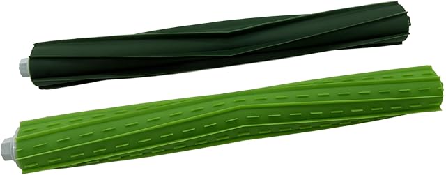 1 Set s Series Dual Multi-Surface Rubber Brushes Replacement for IRobot Roomba S9 (9150) S9+ S9 Plus (9550) Vacuum Cleaner Roller Brush Parts