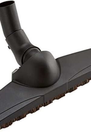 Broan-NuTone CT158 Central Vacuum Turn and Twist Floor Brush, 3.72" x 6" x 12.96", Black