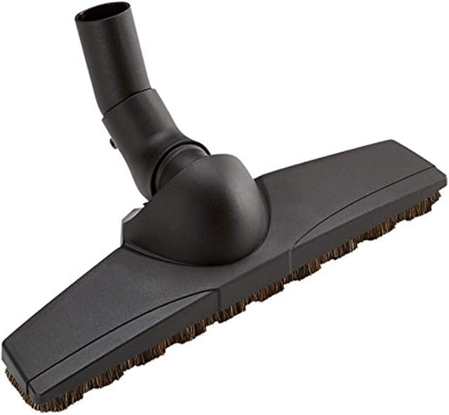 Broan-NuTone CT158 Central Vacuum Turn and Twist Floor Brush, 3.72" x 6" x 12.96", Black