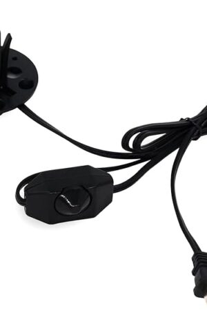 Betus Salt Lamp Power Cord Two 15W
