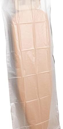 95cm 150cm Portable Ironing Board Dust Cover, Durable and Easy to Clean, Suitable for Home and Hotel(50 * 150CM)