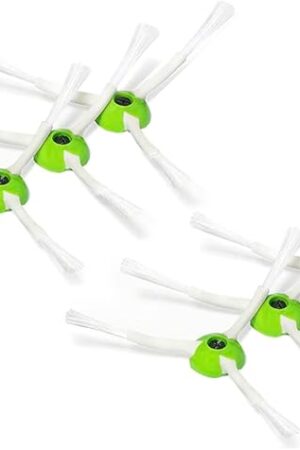 6 Pack Edge-Sweeping Brushes Replacement for iRobot Roomba i & j & e and Roomba Combo i & j Series, Vacuum Accessories Parts for i1+/i2+/i3+/i4+/i5+/i6+/i7+/i8+/j5+/j6+/j7+/j8+/j9+/e5/e6/e7