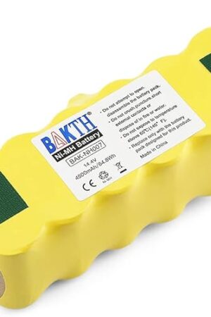 14.4V Irobot Battery Replacement for Roomba: 4500mAh NI-MH Battery for Robot Roomba R3 500 600 700 800 900 Series 500 510 531 535 540 550 552 560 570 580 595 620 650 660 700 760 770 780 790