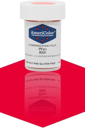 Americolor Powder Food Color, 3gm, Red