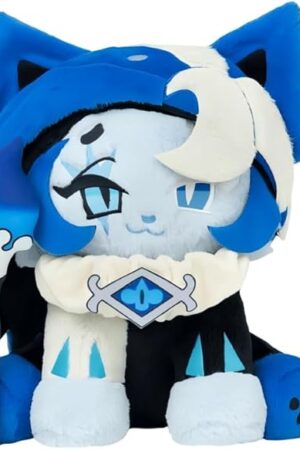 Cookie-Run Kingdom 9.8inch Ornaments Figurines Shadow Milk Cookie Pillow Doll Merchandise Hugable Car Room Decorations Stress Relief Doll