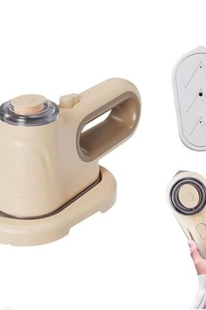 2025 Upgraded Handheld Steamer for Clothes, 30s Heat Up & 500W Powerful Steam, Portable Garment iron Steamer with 50ML Tank/30mins Steam, Wrinkle Remover for Clothing, Upholstery and All Fabrics Types