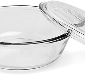 Anchor Hocking 2 quart Glass Casserole Dish, Clear