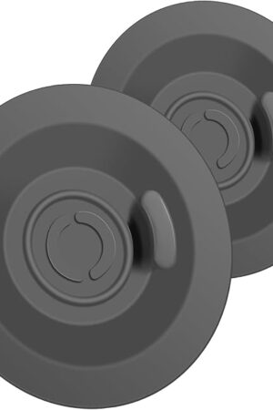54mm Espresso Backflush Cleaning Disc for Breville Espresso Machines 2 Pack Silicone Blind Filter Disk – Durable Espresso Machine Cleaner Accessories